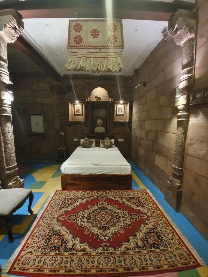 The Arch Boutique Home Stay Jodhpur  Rom bilde
